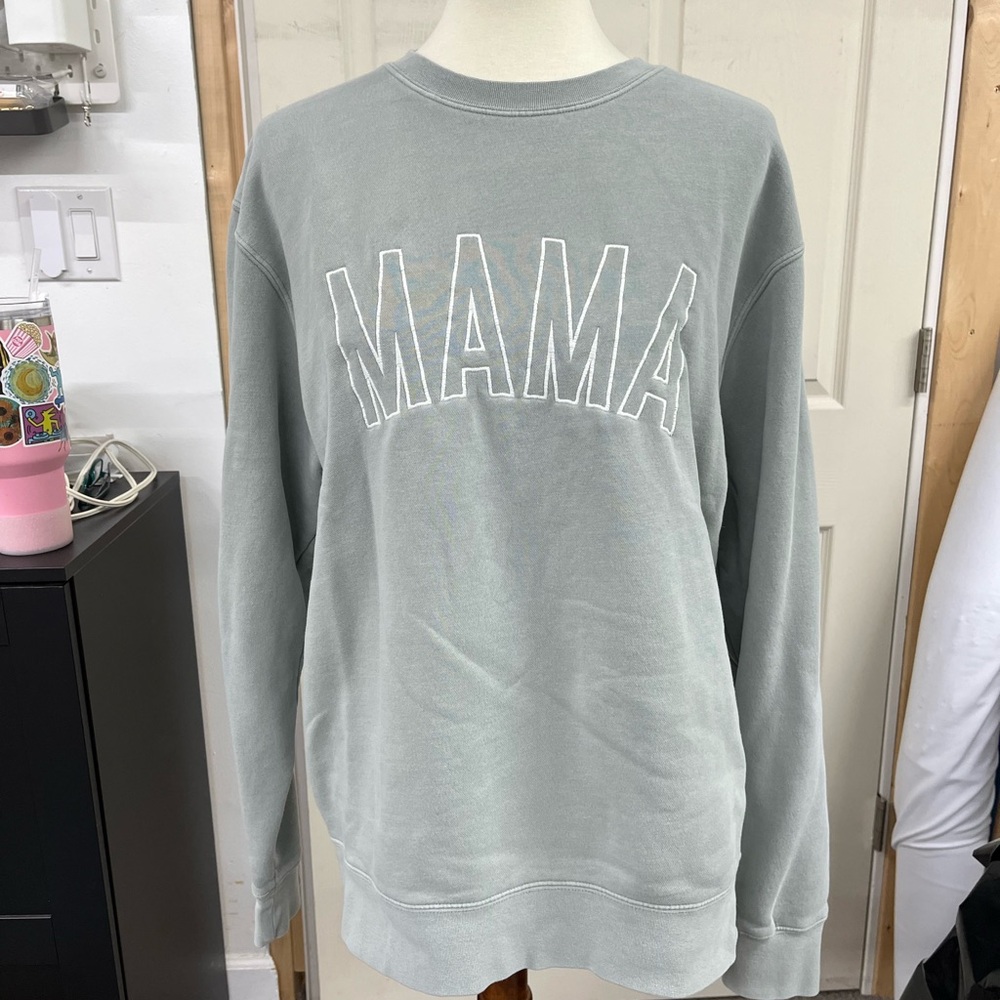 Green Mama Sweatshirt